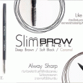 COSLUXE Slimbrow Pencil  (0.05g. Ҵ)  ٵ waterproof & long-lasting Դҹʹѹ