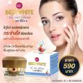 BEE2WHITE ALL DAY CREAM SPF 50PA++  ا˹ ٵúا鹿Ҿ¹  Шҧʢ ͧѹǨҡʧᴴ  áѹᴴ spf50 pa++ 