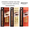 Eyemazing Shadow And Liner 2in1 BROWIT By Nongchat ٢ͺҤ