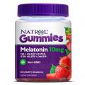 Natrol, Gummies, Melatonin, Strawberry, 5 mg, 90 