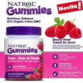 Natrol Gummies,Optimal Hair , Skin & Nail , Raspberry , 90 Count ԵԹŴǧ 觼 ا˹ ͧѹ˧͡͹ ǡШҧ  Ѻ÷ͺ ͷռ