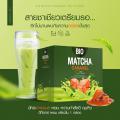 BIO Matcha Caramel ไบโอ ชาเขียว มัทฉะ คาราเมล (1กล่อง 10ซอง)