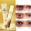 ANJO 24K Gold Eye Cream 40ml. ลดริ้วรอย เพิ่มความชุ่มชื่น รอบดวงตา เต็มร่องลึกรอบดวงตา