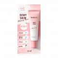 Merrezca Dewy Skin Makeup Base SPF 50/PA+++ 20ml ͧ 4in1 ا ѹᴴ  ͧ ҡë »Դشͧҧº¹ Ѻ觻觡Шҧ ͧǨҡʧᴴ SPF 50/PA+++