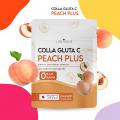 น้ำชงคอลลาริช Collarich Colla gluta C รสพีช Peach 