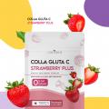 น้ำชงคอลลาริช Collarich Colla gluta C  รสสตรอเบอร์รี่ Strawberry