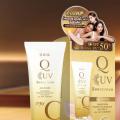 ѹᴴ Q UV Sunscreen  All in one spf 50 + pa++++ ѹ ѹ˧ ѹ Դ Դͧ