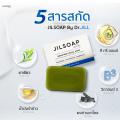 JILSOAP BOOSTING FACIAL SOAP By Dr.JiLL ʺҧ˹ Boos  1 ͹