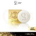 Q Russ Double Soap Royal Jelly ʺ ҧ˹ Ŵ  شҧ 50g ʡѴ ҡȭ ºا鹿ټ