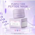 ( �ͧ�� 100% ) CREAMLAB Purple Yam Peptide Mask  �����ѹ��ǧ໻䷴� ����˹�� ���ʡѴ����� (��Ҵ 10����)