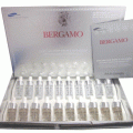 Bergamo Snow White&Vita-white Whitening Perfection Ampoule Set  10 คู่