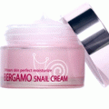  Bergamo Snail Cream 50g. (24Hours Perfect Moisturize) ปกป้องผิวหน้าให้ผิวชุ่มชื้นได้นานตลอดวัน ให้ใบหน้ากระจ่างใส ลดเลือนจุดด่างดำ รอยแดงจากสิว 