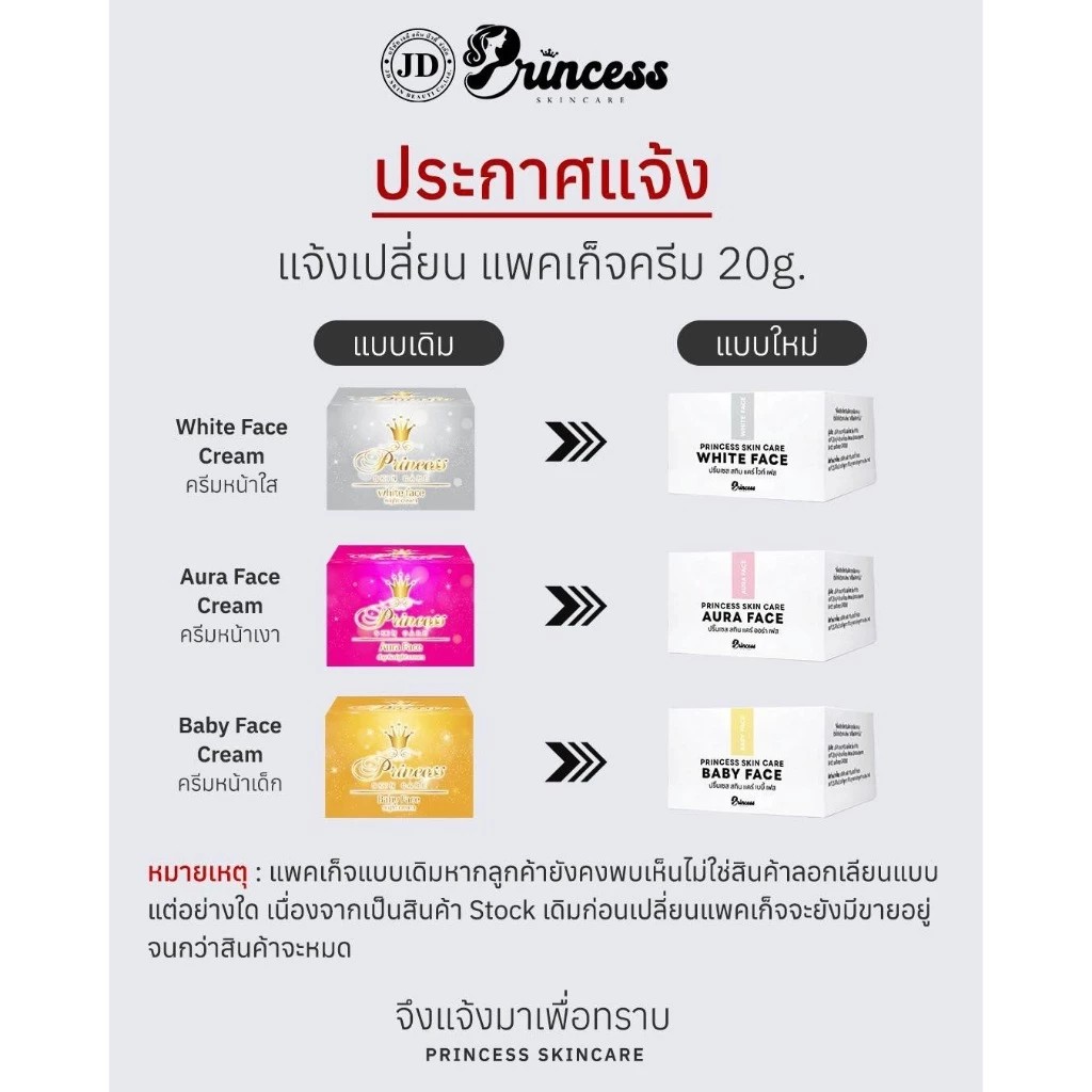 �ٻ�Ҿ���2 �ͧ�Թ��� : PSC����˹���� ( ��лء���� ) 20g Aura Face Princess Skin Care ������������ش