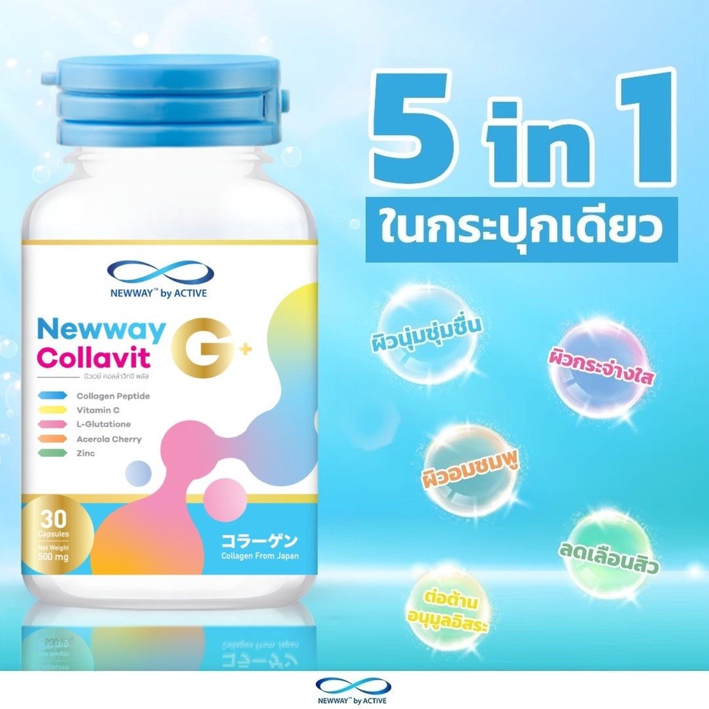 �ٻ�Ҿ���2 �ͧ�Թ��� : New Way Collavit G  30 ��� (������� ������Է ��)#��лء���Ǩ��ء�ѭ�Ҽ���Ҿ�����Ѻ��Ҵ���� 1 ��лء�� 30 ���