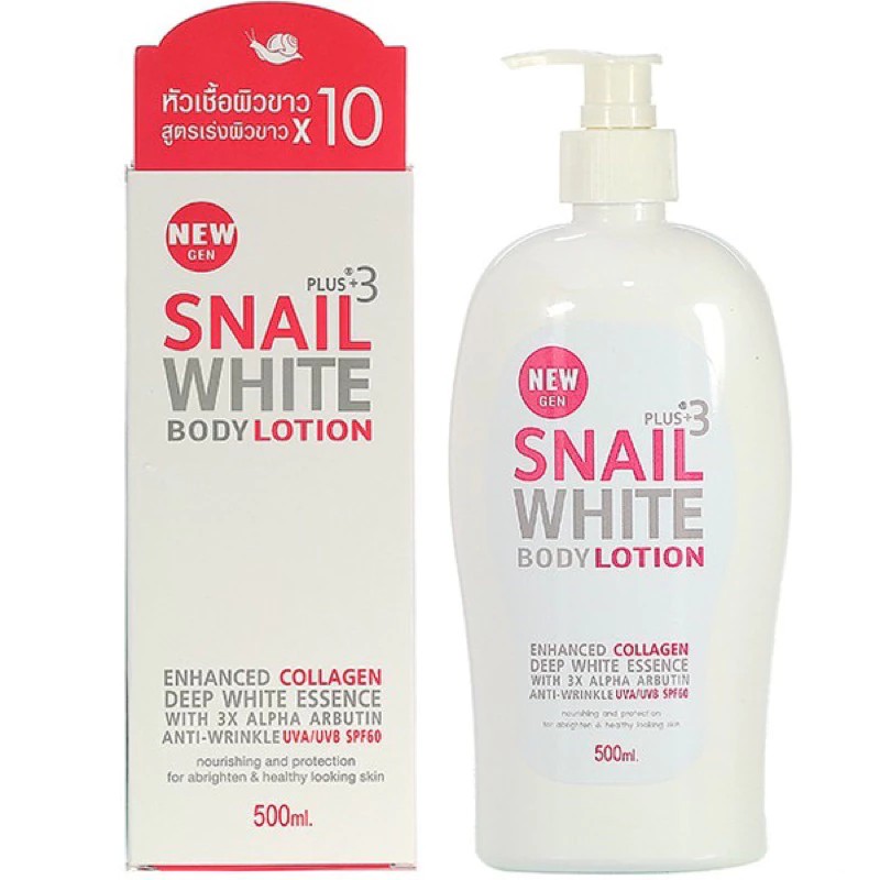 ٻҾ2 ͧԹ : ŪSNAIL WHITE (Ū 1Ǵ Ҵ 500ml)