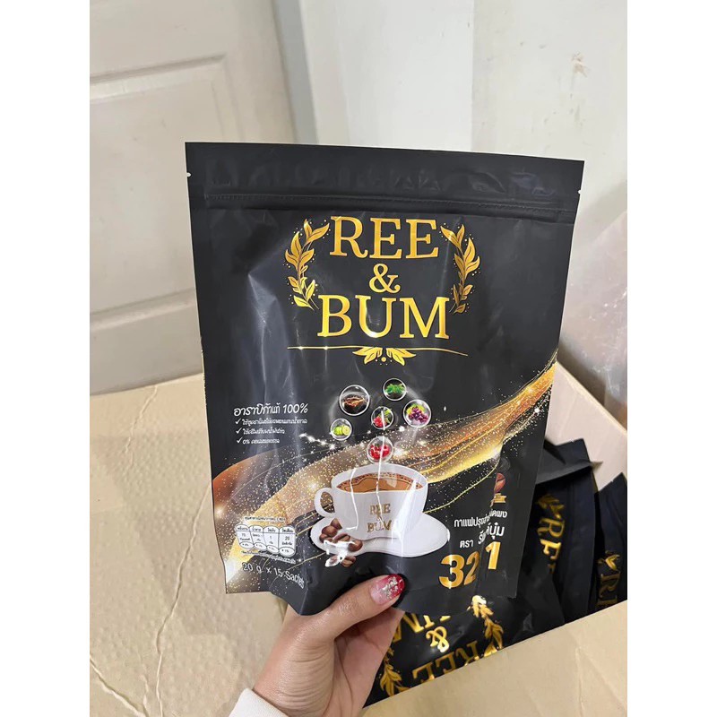 ٻҾ2 ͧԹ : Ree & Bum Coffee   ͹  آҾ 32in1 Һԡ100%