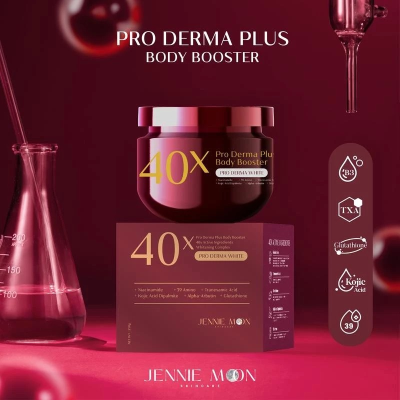 รูปภาพที่#2 ของสินค้า : เจนนี่มูน โปร เดอม่า พลัส บอดี้ บูสเตอร์ JENNIE MOON PRO DERMA PLUS BODY BOOSTER (ปริมาณ 250g.) รูปภาพที่2 ของสินค้า : เจนนี่มูน โปร เดอม่า พลัส บอดี้ บูสเตอร์ JENNIE MOON PRO DERMA PLUS BODY BOOSTER (ปริมาณ 250g.)