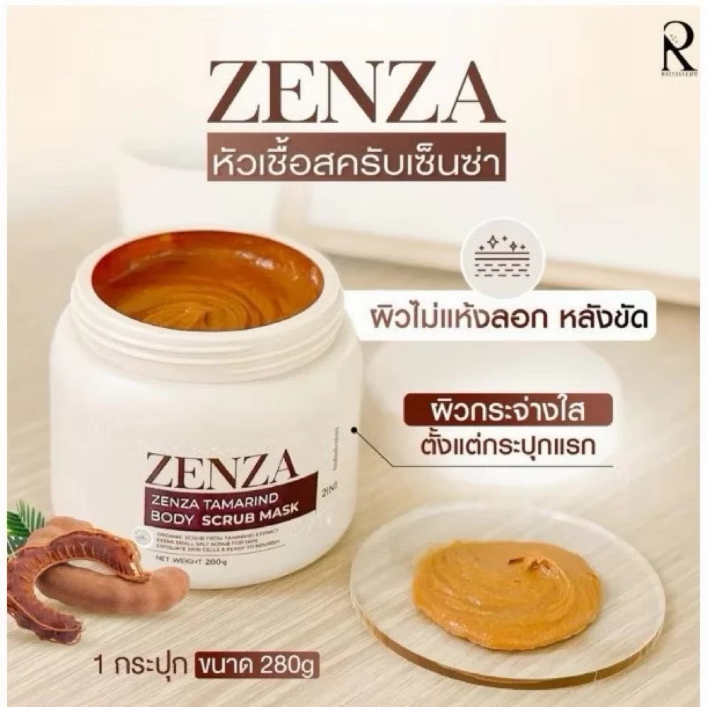 �ٻ�Ҿ���2 �ͧ�Թ��� : ZENZA BODY SCRUB MASK ʤ�Ѻ ���� �繫�� 280ml