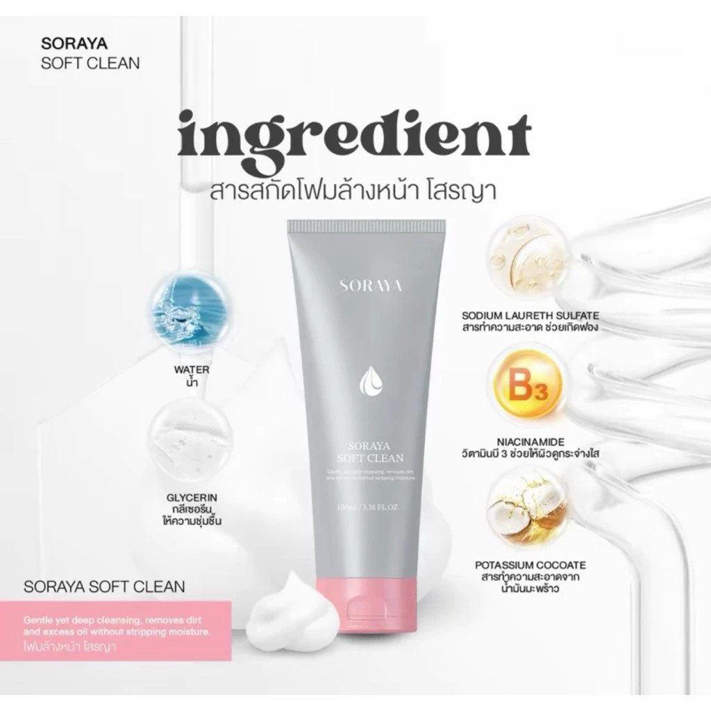 �ٻ�Ҿ���2 �ͧ�Թ��� : ����í� ����ҧ˹�� SORAYA ��Ҵ 100 ml.