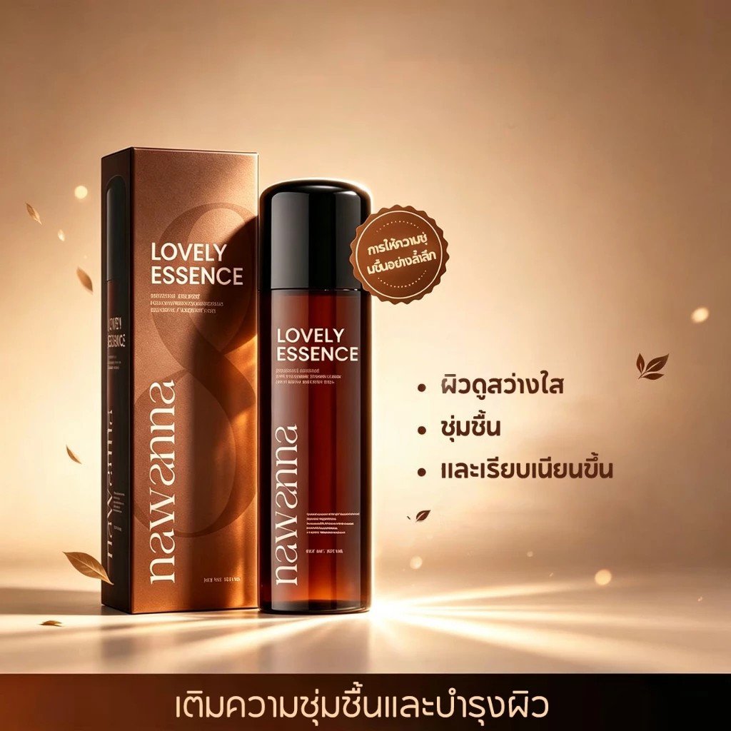�ٻ�Ҿ���2 �ͧ�Թ��� : ��ӵ��س�� ��ӵ�NAWANNA lovely essence ��Ҵ 100 ml.