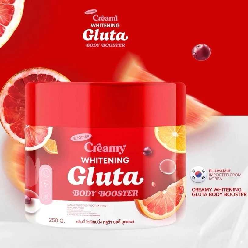 �ٻ�Ҿ���2 �ͧ�Թ��� : Creamy Whitening Gluta ���������� ������������� ��ٵ�Һ��ا��� �������� �������ਹ��