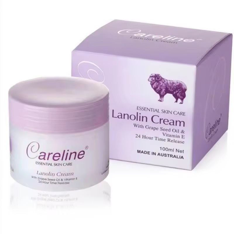 �ٻ�Ҿ���2 �ͧ�Թ��� : Careline Lanolin Cream with Grape Seed Oil & Vitanmin E 100ml ���ͤ�������鹴�����ǹ������ŧ��Ǩҡ����Թ�������ʡѴ����ѹ�ҡ���������� ʡѴ�ҡ����ͧ��