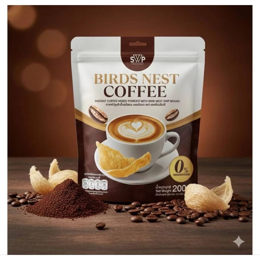 �ٻ�Ҿ���2 �ͧ�Թ��� : ��Ώ�ا����� SWP Bird Nest Coffee ����ѧ�������ਹ 1��� 20 �ͧ