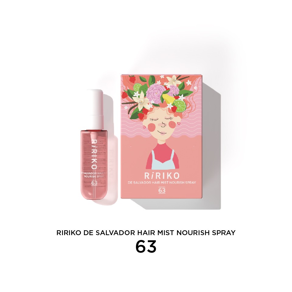 �ٻ�Ҿ���2 �ͧ�Թ��� : RIRIKO DE SALVADOR HAIR MIST NURISH SPRAY - ( ���� 63 )  30ML ���������