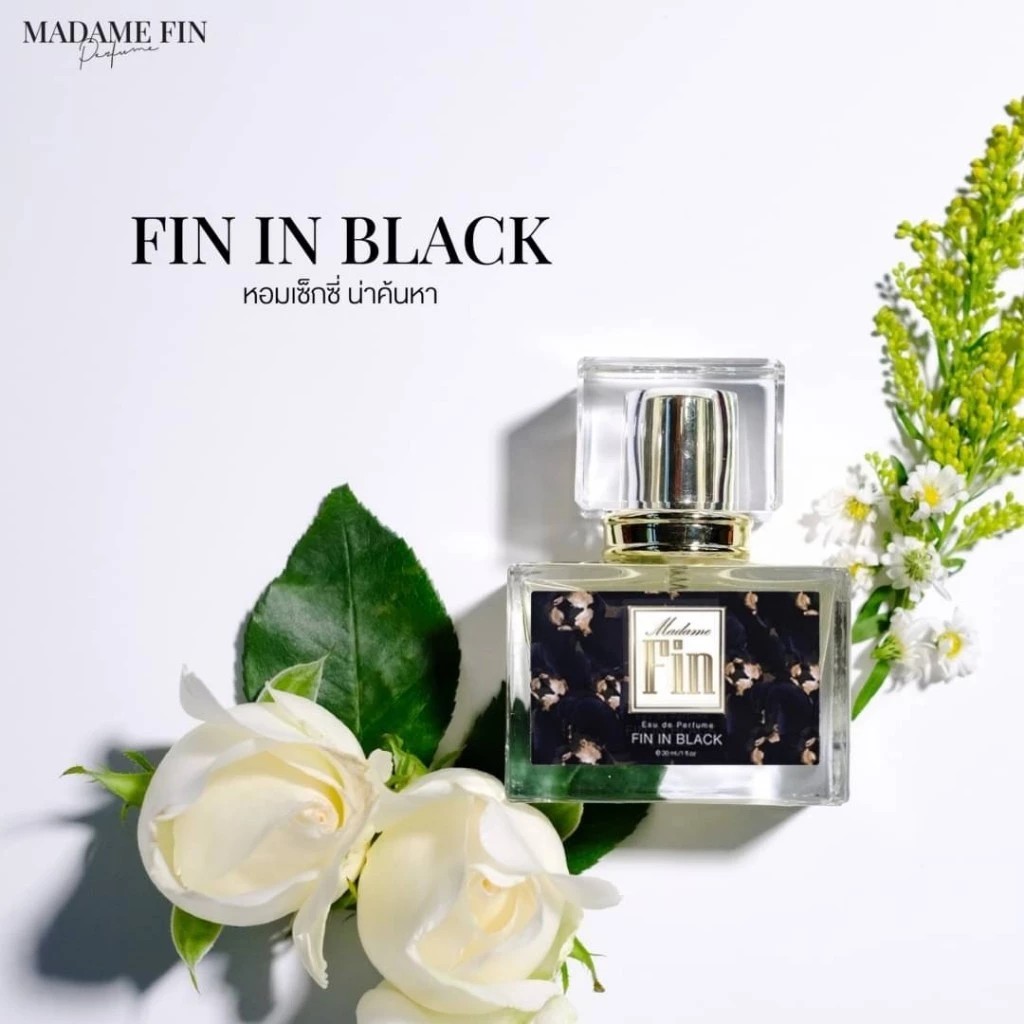 �ٻ�Ҿ���3 �ͧ�Թ��� : Madame Fin ������ �Ҵ���Թ Fin in Black �մ� ( ��´��ҡ ) 