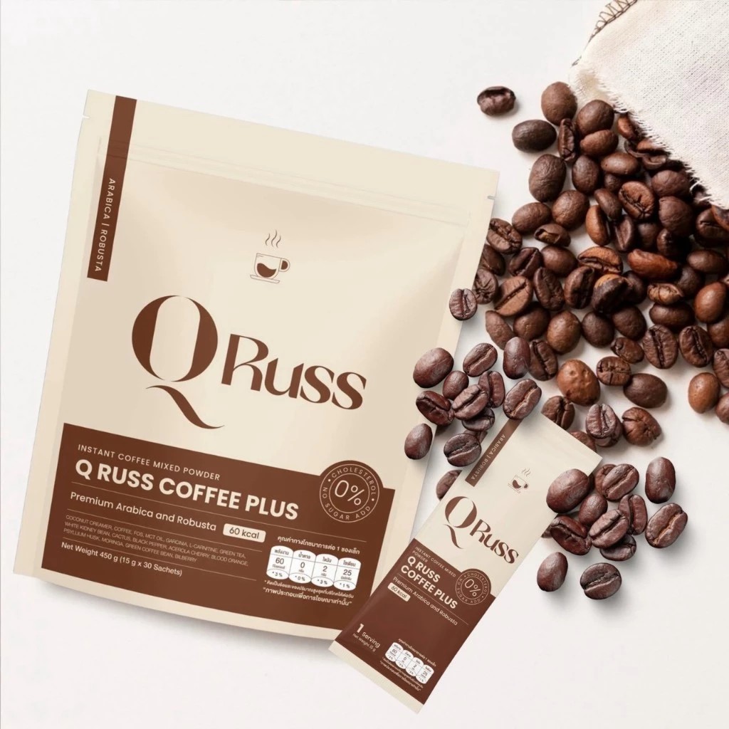 �ٻ�Ҿ���3 �ͧ�Թ��� : Q Russ Coffee  Plus ���࿤����� �����ҹ Ŵ��÷ҹ�ء�ԡ ��ῷ�� ��� �����  ����ѧ��������ͧ�к��Ҽ�ҭ