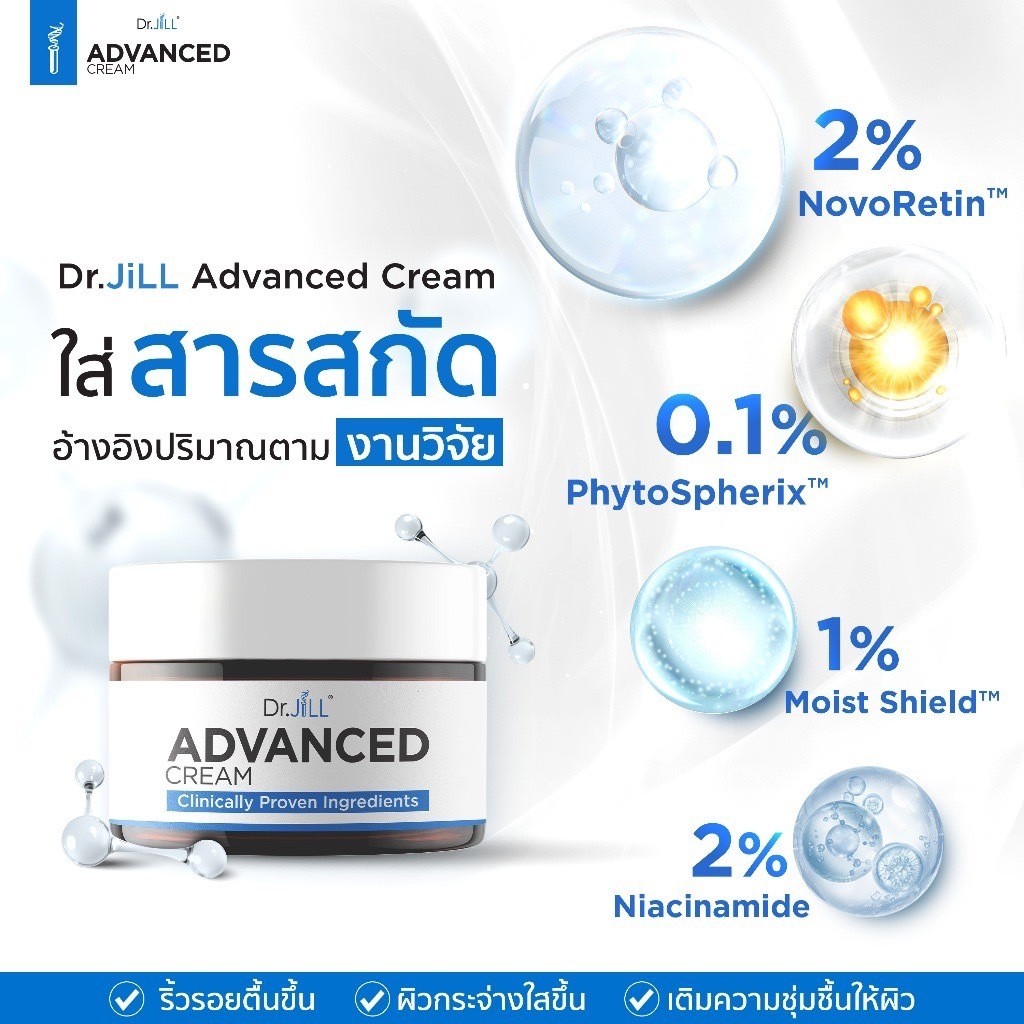 ٻҾ3 ͧԹ : Dr.JiLL Advanced Cream 30 mL. اͧ . ʹҹ  ǡШҧ  1 лء