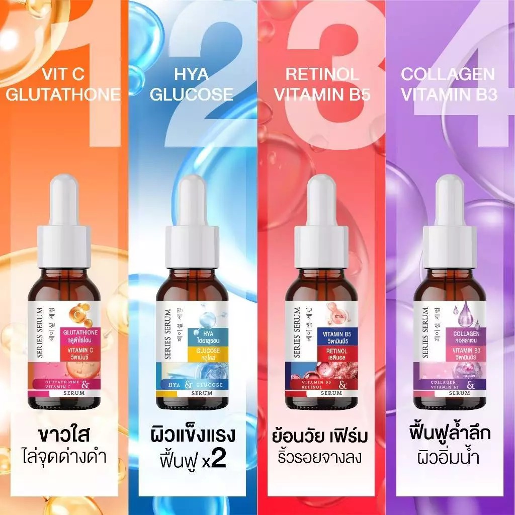 ٻҾ3 ͧԹ :   DARA Skin series Serum 15m. ٵ GLUCOSE  ӵš Ѻ »ͺ