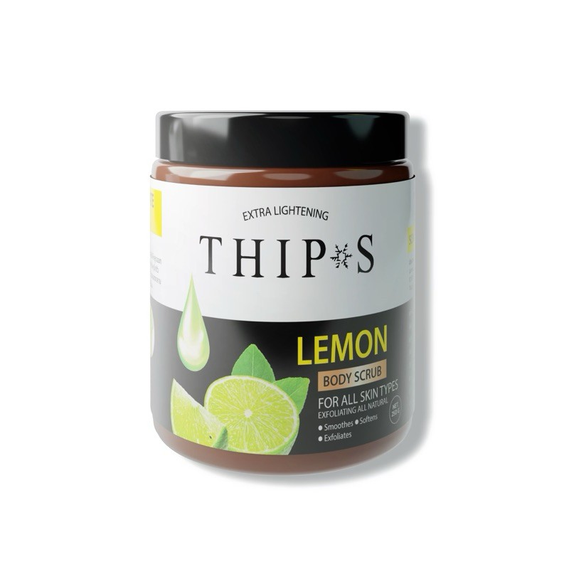 รูปภาพที่#3 ของสินค้า : สครับ 250g ทิพย์สุ THIPS BODY SCRUB ผลิตภัณฑ์อาบน้ำขัดผิวกาย รูปภาพที่3 ของสินค้า : สครับ 250g ทิพย์สุ THIPS BODY SCRUB ผลิตภัณฑ์อาบน้ำขัดผิวกาย