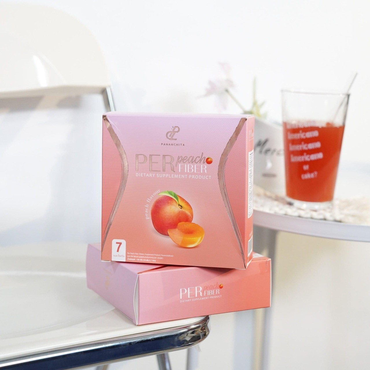 �ٻ�Ҿ���3 �ͧ�Թ��� : ����ժ����� Per Peach Fiber  ���ʡѴ�١�ժ �ҡ����ȭ����