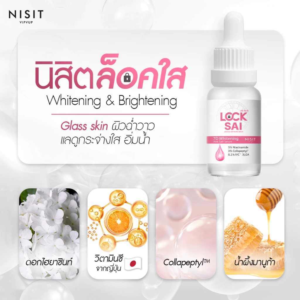 �ٻ�Ҿ���3 �ͧ�Թ��� : ( 1 �Ǵ )  NISIT LOCKSAI ��Ҵ 16 ml �������ͤ�� ����ʾ�� X2 ����͹ؾѹ���Ե��Թ�ըҡ�����