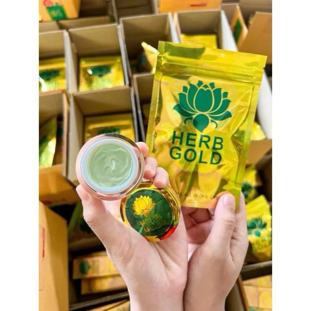 �ٻ�Ҿ���3 �ͧ�Թ��� : HERB GOLD CREAM ����� �Ŵ� ��Ҵ �տ���� 5 ����