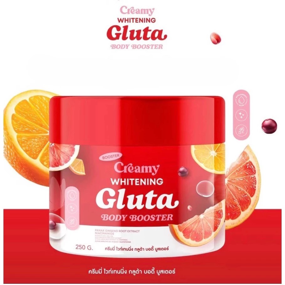 �ٻ�Ҿ���3 �ͧ�Թ��� : Creamy Whitening Gluta ���������� ������������� ��ٵ�Һ��ا��� �������� �������ਹ��