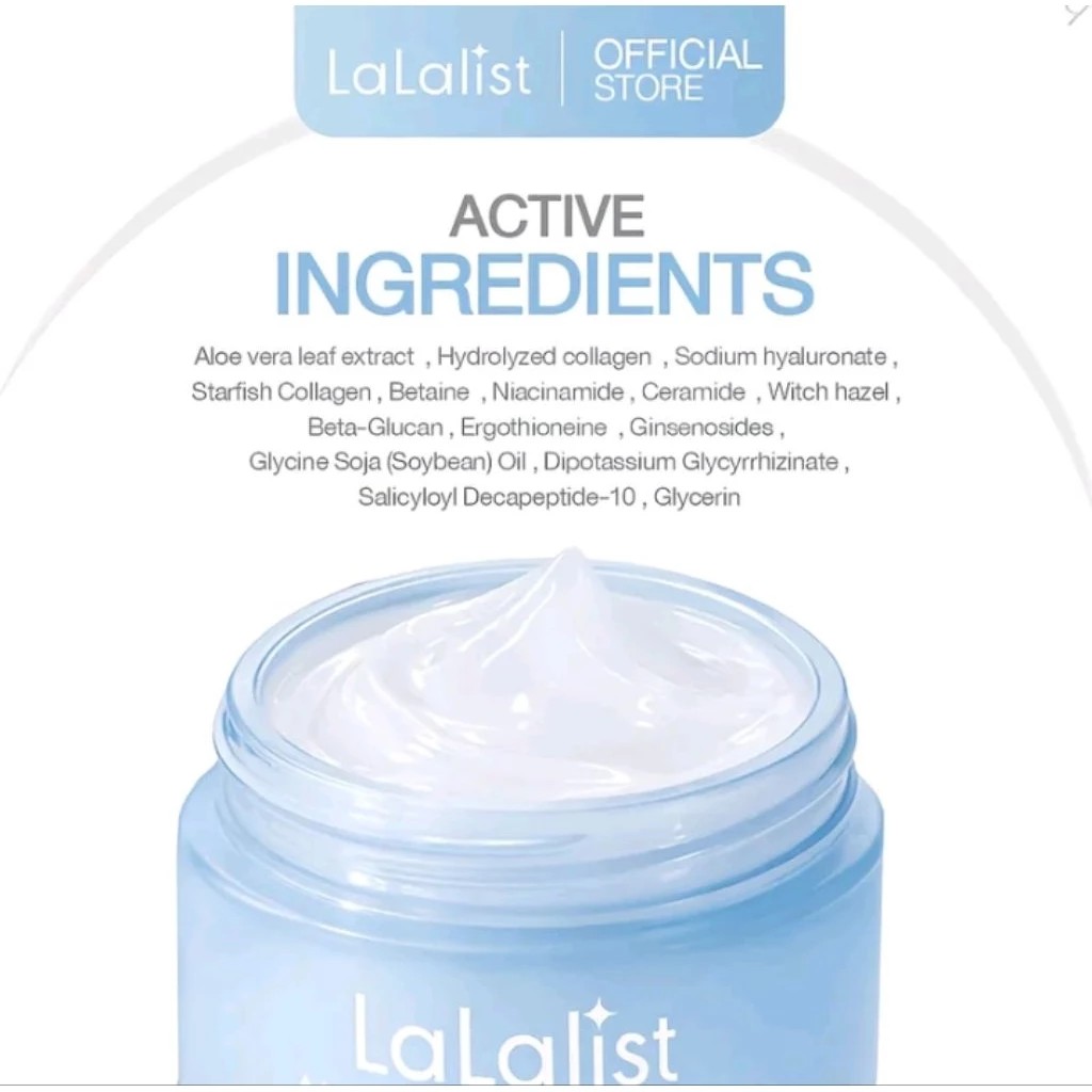 �ٻ�Ҿ���3 �ͧ�Թ��� : �������ҹ��Ҵ�� Lalalist AloeVera& Starfish Hya Moist ����ҳ 30����