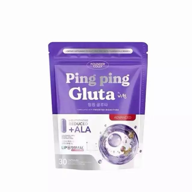 �ٻ�Ҿ���3 �ͧ�Թ��� : ��ٵ�һ�ꧻ��Ẻ�Ѵ᤻ Pingping gluta Ẻ᤻��� ( 1��� 30 ᤻���) �ͧ�� ��觵ç�ҡ����ѷ