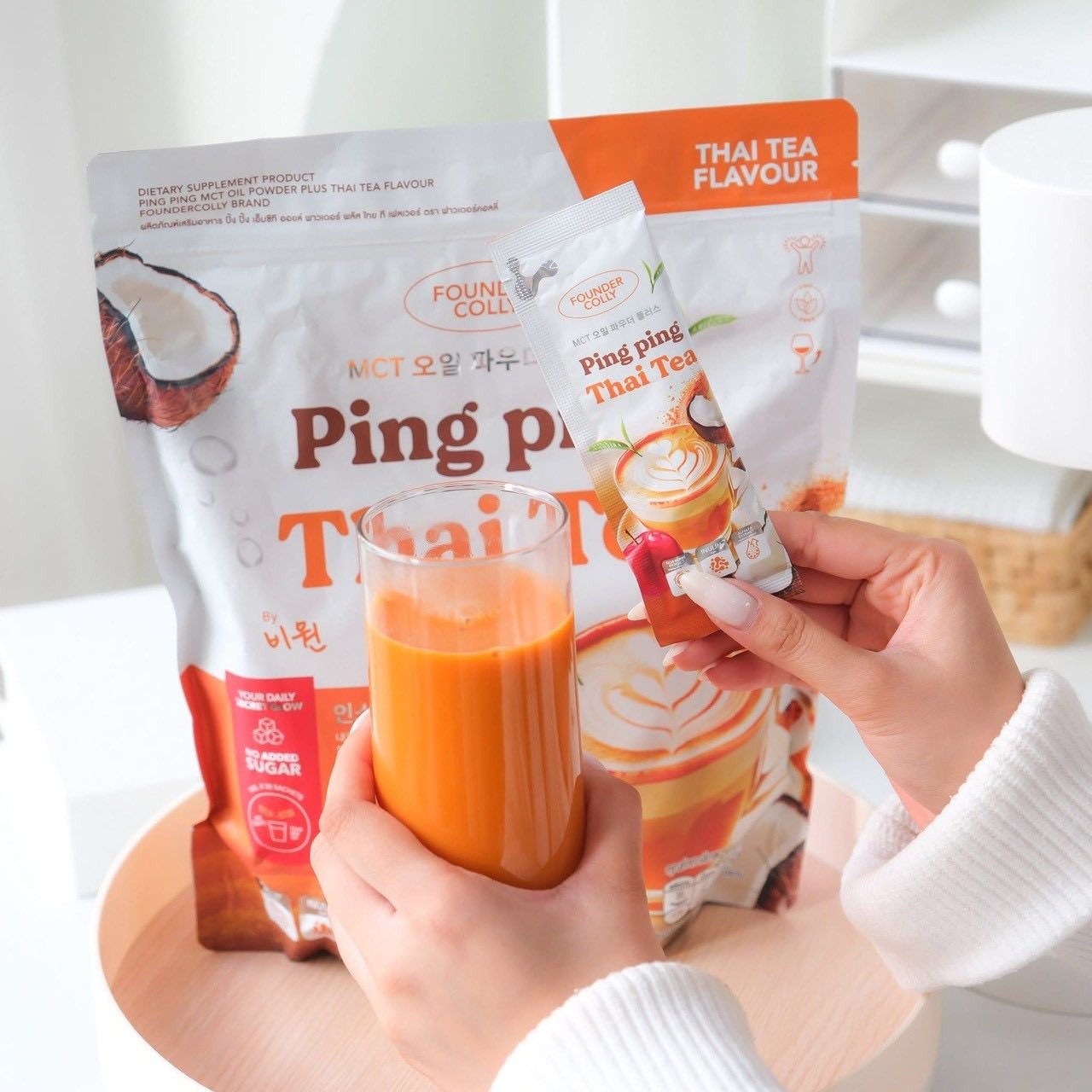 �ٻ�Ҿ���3 �ͧ�Թ��� : (1 ��� 30 �ͧ) ���»�ꧻ�� ���¾����͵ԡ Ping ping Thai Tea