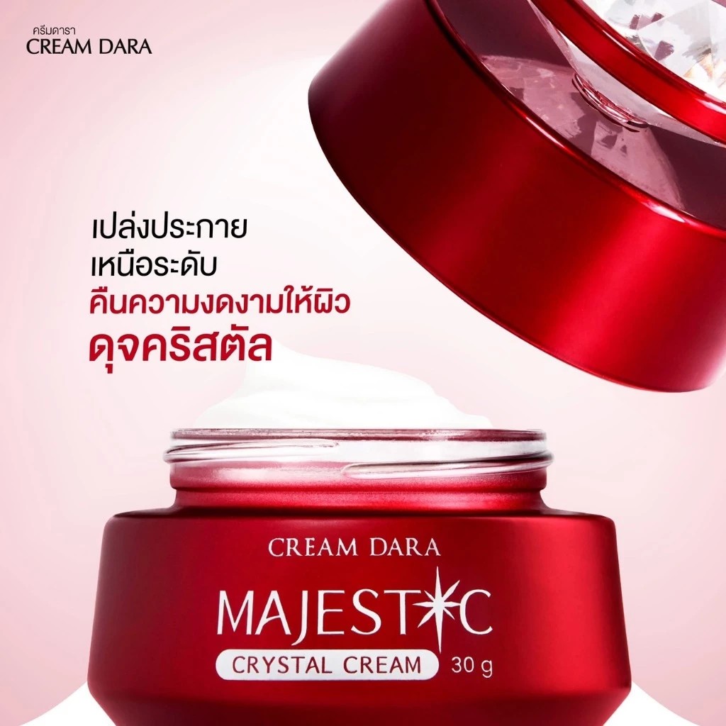 �ٻ�Ҿ���3 �ͧ�Թ��� : ��������  Dara Cream Majestic Crystal Cream 30 ml. ����ྪ� 1 ��лء